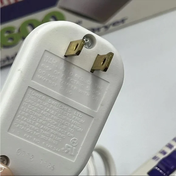 Vintage Caboodles Folding Hair Dryer With Box C-181 Mini Travel Dual Volt Tested - Picture 6 of 9